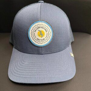 Travis Mathew Men's Galloway National Golf Club Adjustable Trucker Snapback Hat